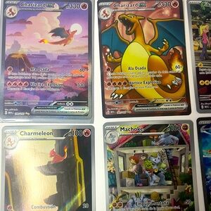6 POKEMON CARDS (IN SPANISH)